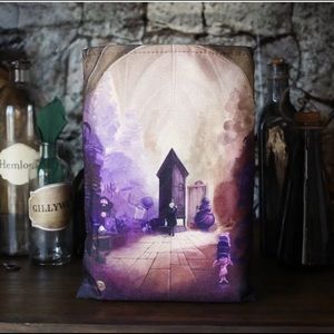 Litjoy magical crate harry potter room of requirement book sleeve - rare!!